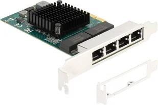 Adapter USB Delock DeLOCK 88208 adapter Wewnętrzny RJ-45 - Adaptery i przejściówki - miniaturka - grafika 1