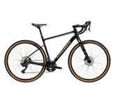 Rowery - Rower gravelowy KROSS ESKER 6.0 rozmiar S Czarny - miniaturka - grafika 1