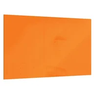Tablice i flipcharty - Tablica szklana magnetyczna Pumpkin Pie 60x40cm - bezramowa tablica szklana, szkło hartowane na magnesy neodymowe - miniaturka - grafika 1