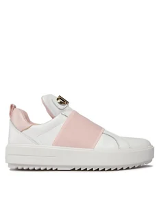 MICHAEL Michael Kors Sneakersy Emmett Strap Slip On 43F3EMFP1L Różowy - Slip on damskie - miniaturka - grafika 1