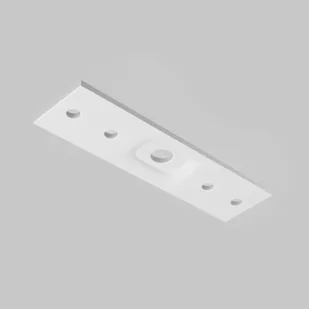 EXILITY łącznik prosty biały do szyn magnetycznych natynkowych 26mm - Lampy pozostałe - miniaturka - grafika 1