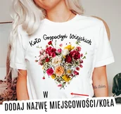 Koszulki i topy damskie - Koszulka dla koła gospodyń wiejskich - damska - miniaturka - grafika 1