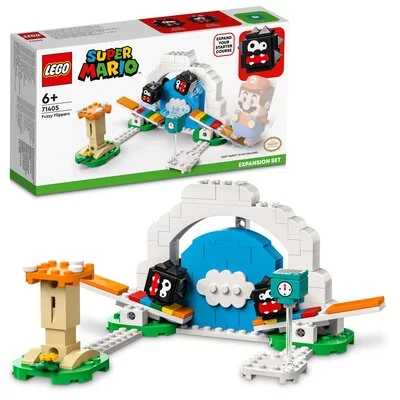 LEGO Super Mario Salta Fuzzy`ego - zestaw rozszerzający 71405