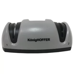 KönigHOFFER KONIGHOFFER WENDY OSTRZAŁKA DO NOŻY DIAMENTOWA DWUSTOPNIOWA GREY 5907558790368 - Ostrzałki do noży - miniaturka - grafika 2
