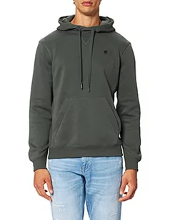 G-STAR RAW Męska bluza z kapturem Premium Core, szara (grafitowa D16121-C235-996), XS, szary (Graphite D16121-c235-996), XS - Bluzy męskie - miniaturka - grafika 1