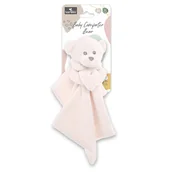 Układanki dla dzieci - Przytulanka Komforter dla Niemowląt Uspokajacz Miś Lorell - miniaturka - grafika 1