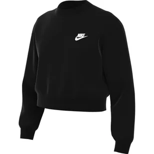 Nike G NSW Club FLC Bxy CRW Lbr Top dziewczęcy (zestaw 1 sztuk) - Koszulki i topy damskie - miniaturka - grafika 1