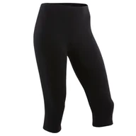 Odzież sportowa dziecięca - Legginsy dziecięce Domyos 100 krótkie - miniaturka - grafika 1
