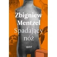 Powieści - Znak Spadający nóż - Zbigniew Mentzel - miniaturka - grafika 1