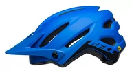 Kaski rowerowe - Kask mtb Bell 4Forty Integrated Mips Matte Gloss Blue Black - miniaturka - grafika 1