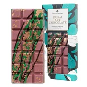 Czekolada - Czekolada dubajska ruby różowa pistacjowa belgijska ciasto kadayif na prezent święta - miniaturka - grafika 1