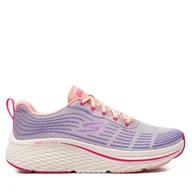 Sneakersy damskie - Sneakersy Skechers 129625 LVPK Fioletowy - miniaturka - grafika 1