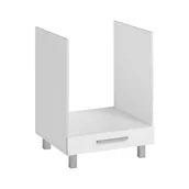 Szafki kuchenne - Szafka kuchenna stojąca Salma 60 cm kolor biały - miniaturka - grafika 1