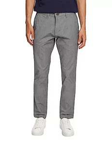 ESPRIT Spodnie męskie, rednioszary, 36W / 36L - Spodnie męskie - miniaturka - grafika 1