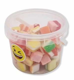 HELLO JELLY FRUTTI 350G PIANKO-GALARETKI KUBEK