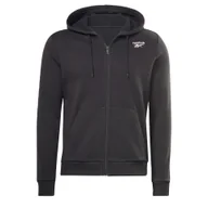Bluzy sportowe męskie - BLUZA dresowa męska REEBOK z kapturem - miniaturka - grafika 1