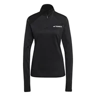 Bluzy damskie - adidas W Multi 1/2 FL Bluza Damska - miniaturka - grafika 1