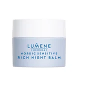 Kremy do twarzy - Lumene Herkka, balsam odżywczy na noc do twarzy, 50ml - miniaturka - grafika 1