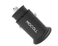 Ładowarki samochodowe - Szybka Ładowarka samochodowa Mocoll 2xUSB 30W - miniaturka - grafika 1