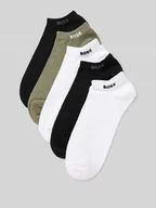 Skarpetki męskie - Skarpety stopki z mieszanki bawełny w zestawie 5 szt. - miniaturka - grafika 1