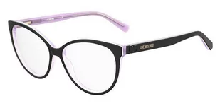 Okulary korekcyjne Love Moschino MOL591 807 - Okulary korekcyjne, oprawki, szkła - miniaturka - grafika 1