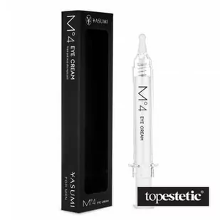 Yasumi Men Eye Cream M°4 Męski krem pod oczy 10 ml - Kosmetyki pod oczy - miniaturka - grafika 1