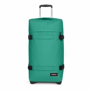 Torby podróżne - Eastpak Transit'R 2 kółka Torba podróżna M 67 cm botanic green - grafika 1