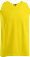 Koszulki męskie - Promodoro 1050 MenŽs Athletic Tank Top Koszulka męska - Kolor: Złoty - Rozmiar: XXL - miniaturka - grafika 1