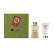 Zestawy perfum damskich - Gucci Guilty Pour Femme Guilty Pour Femme zestaw zapachowy - miniaturka - grafika 1