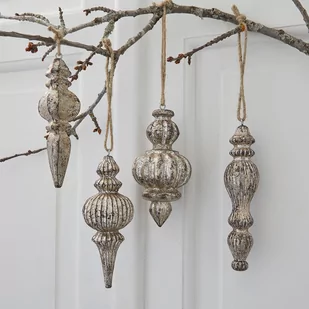 Zawieszka, zestaw 4 szt. Molinara - Ozdoby bożonarodzeniowe - miniaturka - grafika 1