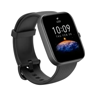 Amazfit Bip 3 Pro Czarny - Smartwatch - miniaturka - grafika 1