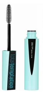 Maybelline TOTAL TEMPTATION - WATERPROOF MASCARA - Wodoodporny, zwiększający objętość tusz do rzęs MAYTMZTRZ - Tusze do rzęs - miniaturka - grafika 1