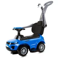 Jeździki dla dzieci - ﻿Jeździk pchacz chodzik dla dziecka z rączką i obejmą Sport car - miniaturka - grafika 1
