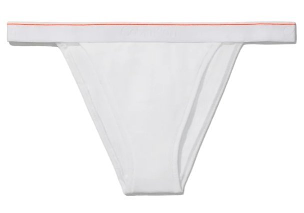 Figi Heron Preston Calvin Klein High Leg Bikini 0040178WBE 100 r.XS