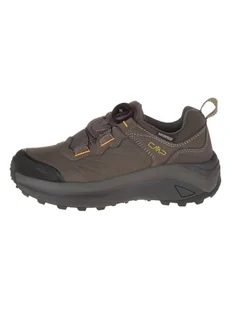 CMP Buty turystyczne "Juukat Low" w kolorze brązowym - Buty trekkingowe męskie - miniaturka - grafika 1