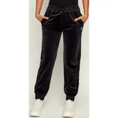 Spodnie sportowe damskie - GUESS ACTIVE Spodnie dresowe | Regular Fit - miniaturka - grafika 1