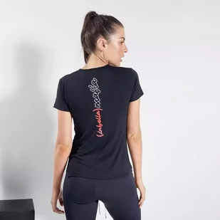 Koszulka damska LABELLAMAFIA SHIRT FINEST BLACK - Koszulki i topy damskie - miniaturka - grafika 2