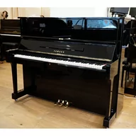 Instrumenty klawiszowe - Yamaha U1H pianino akustyczne używane 1975 r - miniaturka - grafika 1