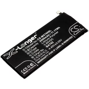 Meizu Pro 7 / BA792 2900mAh 11.17Wh Li-Polymer 3.85V (Cameron Sino) - Baterie do telefonów - miniaturka - grafika 1