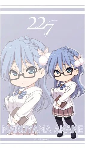 Plakat Anime Manga 22/7 227_004 A3 (custom)
