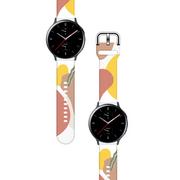 Akcesoria do smartwatchy - Hurtel Strap Moro opaska do Samsung Galaxy Watch 42mm silokonowy pasek bransoletka do zegarka moro (7) - miniaturka - grafika 1