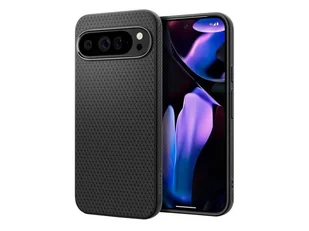 Etui SPIGEN Liquid Air do Google Pixel 9 Pro XL Matte Czarny - Etui i futerały do telefonów - miniaturka - grafika 2