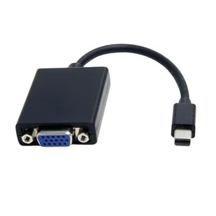 Akyga AKYGA ADAPTER MINIDISPLAYPORT-M/VGA-F AK-AD-39 - Akcesoria do komputerów stacjonarnych - miniaturka - grafika 2