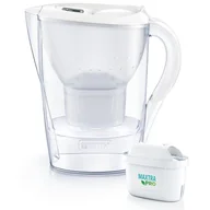 Dzbanki filtrujące - Brita, Dzbanek Filtrujący Marella+1 Maxtra Pro, Biały, 2,4 L - miniaturka - grafika 1