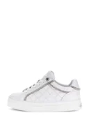 Trampki damskie - sneakers donna guess flpgra ele12 gratea white - miniaturka - grafika 1