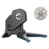 Trenażery rowerowe - Trenażer rowerowy GARMIN Tacx Flux 2 Smart T2980 + Kaseta zębatek SHIMANO Deore CS-M6100-12 - miniaturka - grafika 1