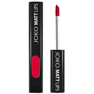 JOKO Pomadka MATT Lips nr 063 Simply Red 1szt - Szminki - miniaturka - grafika 2