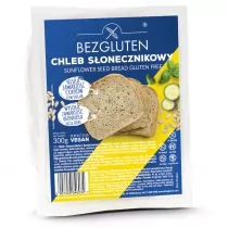 Bezgluten Chleb słonecznikowy 300g. Produkt bezglutenowy - Pieczywo chrupkie - miniaturka - grafika 1