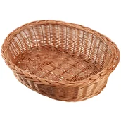 Legowiska dla psów - Leżak wiklinowy Bardi 65 x 12 cm, naturalny - miniaturka - grafika 1