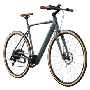 Cecotec Rower elektryczny Sprint Silver, 250 W, koła 28", zasięg 70 km, akumulator 360 WH, przerzutka Shimano Altus 8 biegów, podwójna hydrauliczna tarcza hamulcowa - Rowery elektryczne - miniaturka - grafika 1